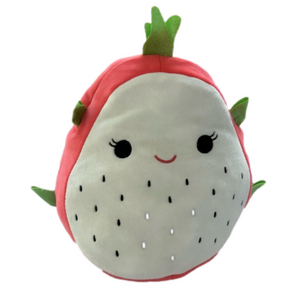Squishmallow Flip A Mallows Plushie Delita & Baiden 11/30/2022 Dragon Fruit EUC